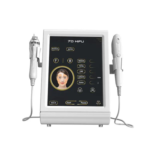 

beauty items mini 7d hifu 2 in 1 ultrasound hifu rf microneedling rf microneedling hifu skin tightening anti-wrinkle machine