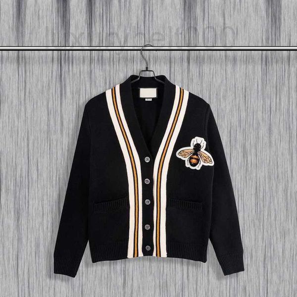 

men's plus size hoodies & sweatshirts designer new aop jacquard letter knitted sweater acquard knitting machine e custom jnlarged detai, Black;brown