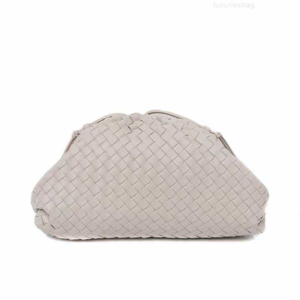 

botega venates jodie mini teen intrecciato pouch woven cloud dumpling soft hand armpit mini women's bag messenger fold bag style gy4s