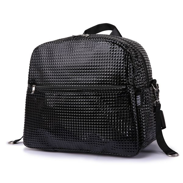 

diaper bags stroller bag for baby travel 18l large capacity diamond plaid solid waterproof diaper bag for mother maternity bag with 2 straps