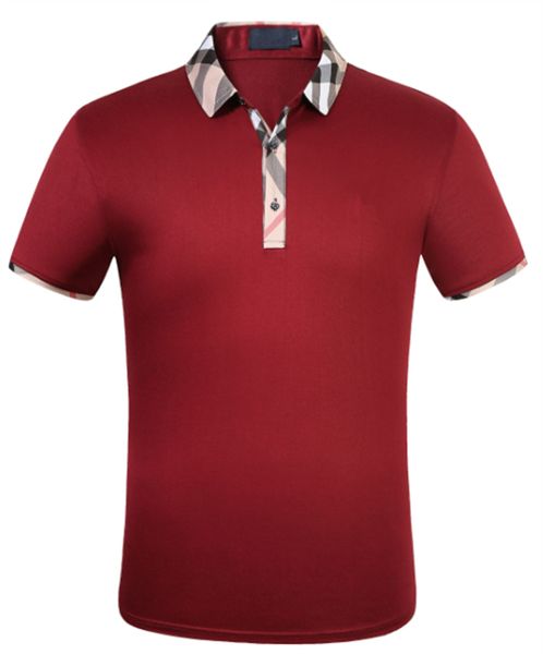 

men's polos men shirt stripe buttons soft breathable slim fit long sleeves, White;black