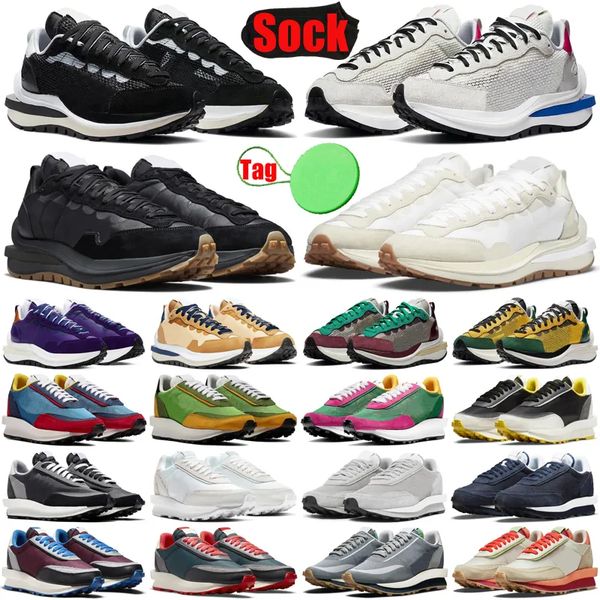 

authentic undercover running shoes fragment ldwaffle ldv vaporwaffle clot sesame black white green blue red trainers mens womens outdoor spo