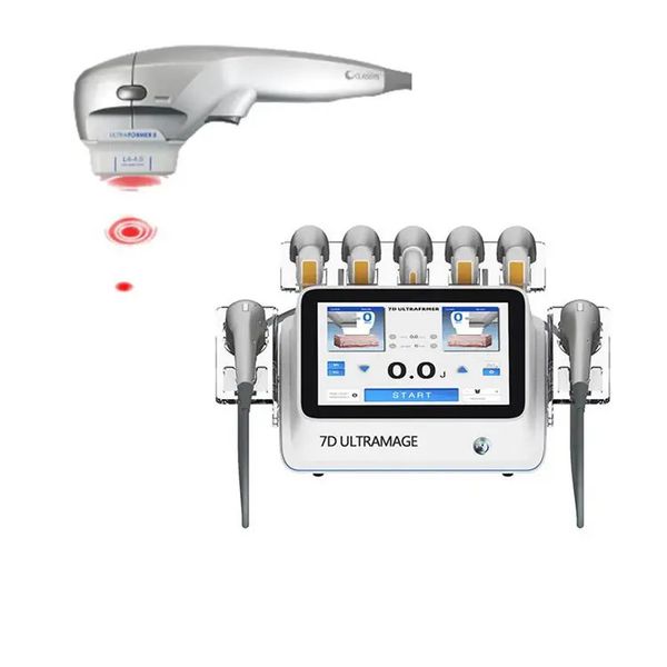

beauty items 7d hifu dual handles 7 cartridges 30000 s wrinkle remover anti aging wrinkle removal machine