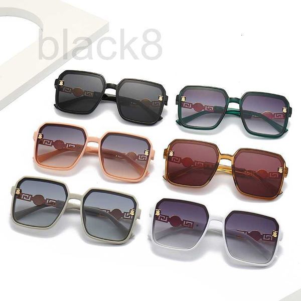 

sunglasses designer 2023 new women's fashion personality letters street p glasses 3re7, White;black