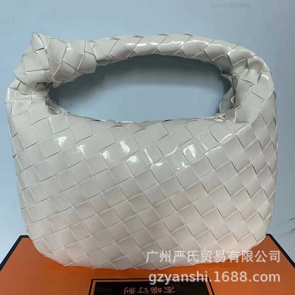 

botega venates jodie mini teen intrecciato pouch painted woven dumpling women's fashion versatile knotting handbag q8bo