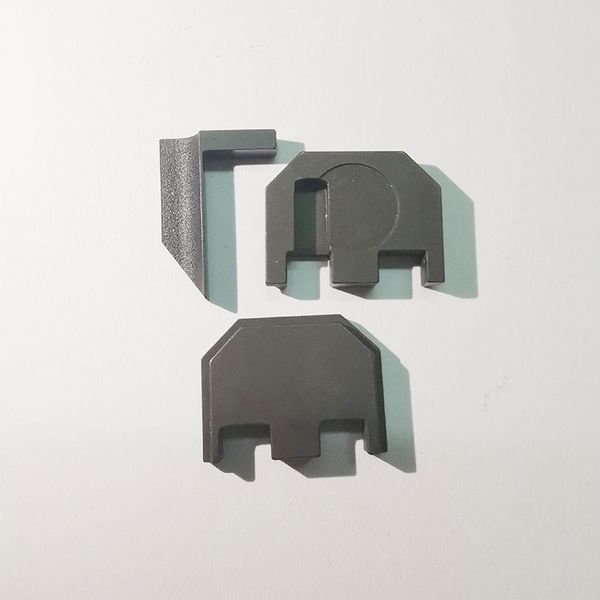 

flat design ss steel glocks accessories auto sear invisible switch