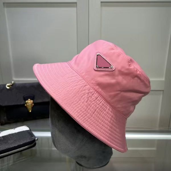 

high-quality designer designed fashion bucket hat male and female fisherman bucket hat splicing high-quality summer sun visor, Blue;gray