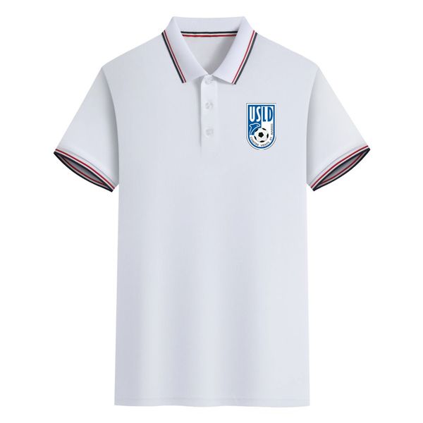 

dunkerque mens polos sports soccer polo shirts men short sleeve football training poloshirts summer fashion casual business asian size s-6x, White;black