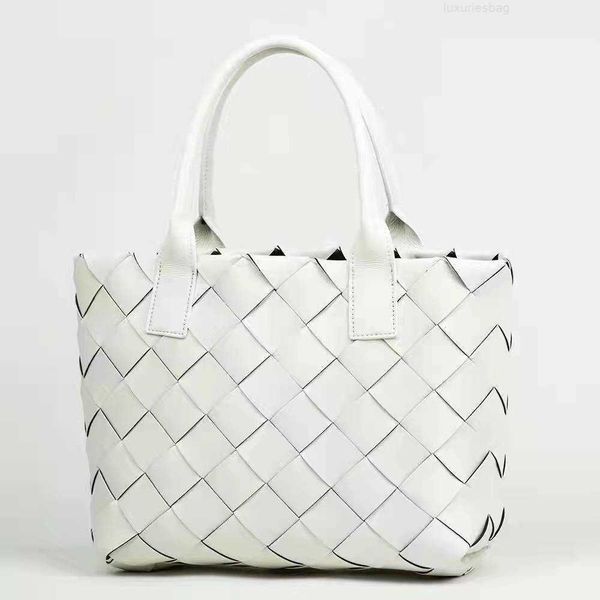 

botega venates jodie mini teen intrecciato pouch woven h double faced mother child beach tote bag large capacity hmade single shoulder r lgl