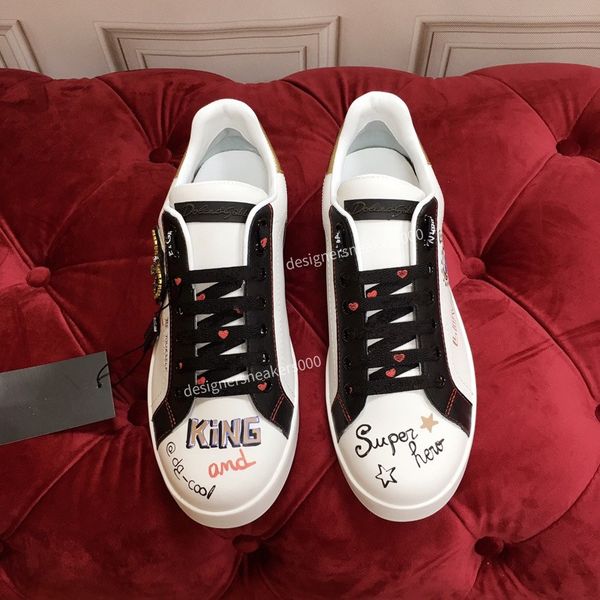 

2023 newluxury men low sneakers shoewomen casual shoes genuine leather shoes lace up designer women and men, Black