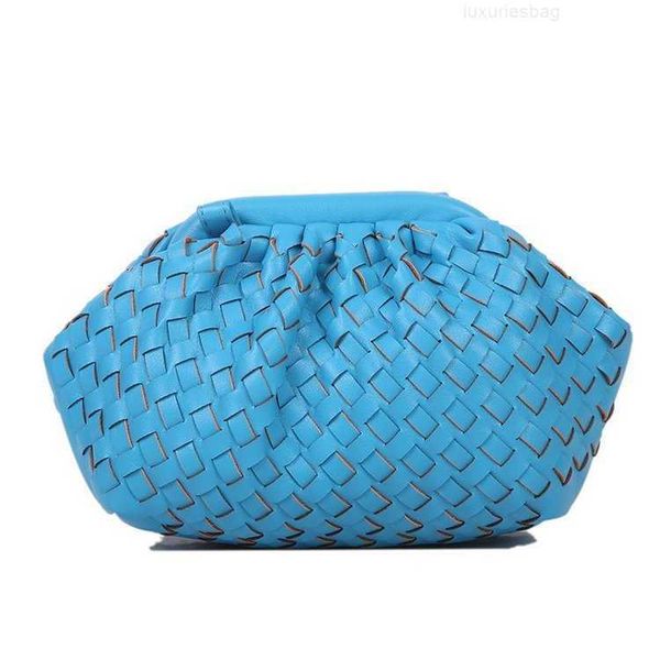

botega venates jodie mini teen intrecciato pouch woven cloud pleated dumpling women's handheld soft leather one shoulder crossbody smal