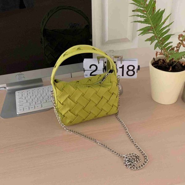 

botega venates jodie mini teen intrecciato pouch small design versatile woven underarm premium texture women's soft crossbody bag 3lw1