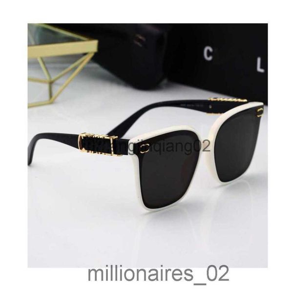 

designer channel sunglass cycle luxurious fashion sport polarize sunglasses men women vintage baseball uv resistant trend casual driving adu, White;black