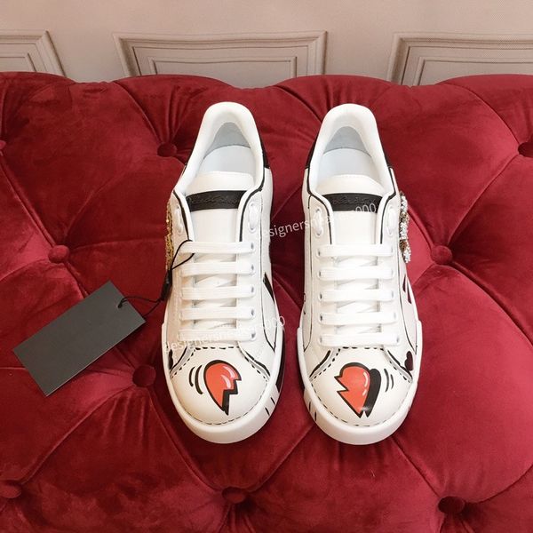 

2023 fashion women's men casuals shoes flat sneakers classic white rcasual, Black