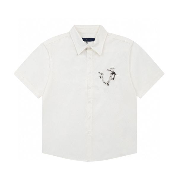 

men's plus tees & polos round neck embroidered and printed polar style summer wear with street pure cotton 1qb4, Black;brown