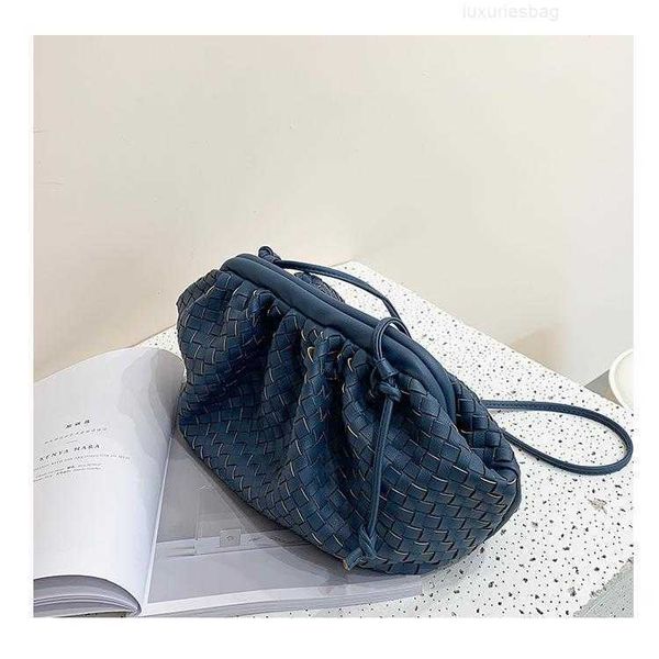 

botega venates jodie mini teen intrecciato pouch soft leather woven net red cloud fan yangqi women's tide dumpling bag one shoulder mes