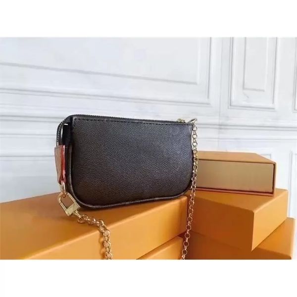

shoulder bag female fashion one-shoulder lady handbag crossbody hand purse wallet style messenger chain casual with gift 1015, Black;red