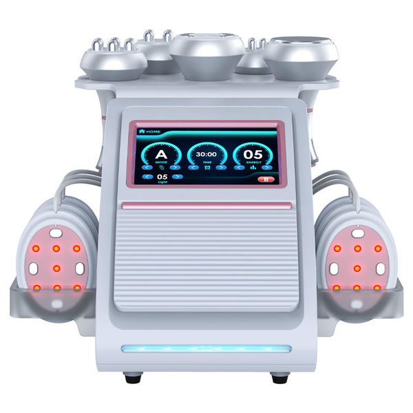 

6 in 1 ems slimming 80k cavitation vacuum rf laser radio frequency cavi lipo ultrasonic machine liposuction skin tightening lifting