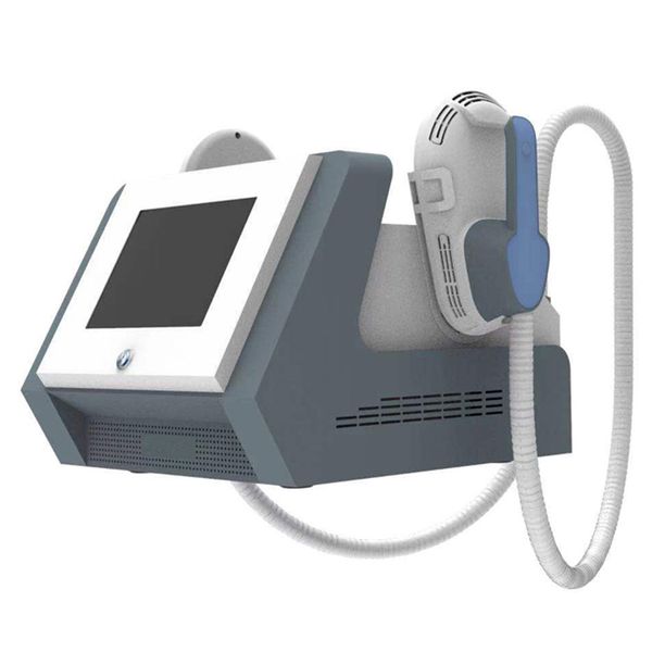 

7 tesla 2 handle ems muscle stimulator body slimming sculpt neo rf machine