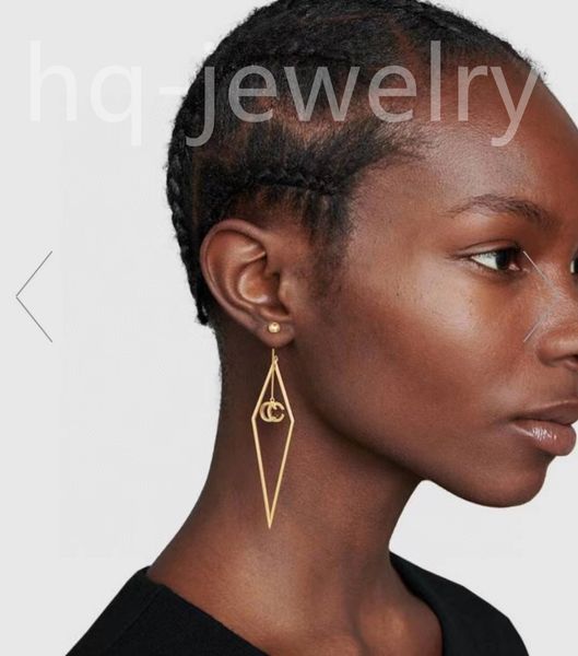 

2023 luxury master design earrings, tourist parties, wedding first fashion jewelry128889, Golden;silver