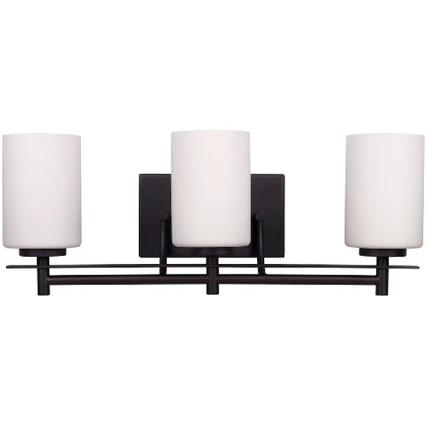 

ltd. ivl363a03orb carlton 3 bulb vanity light, oil rubbed bronze