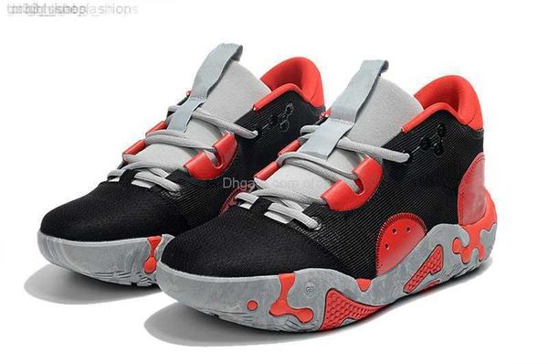 

basketball shoes pg 6 bred dc1974-003 womens mens size us 7-12 40-46, Black