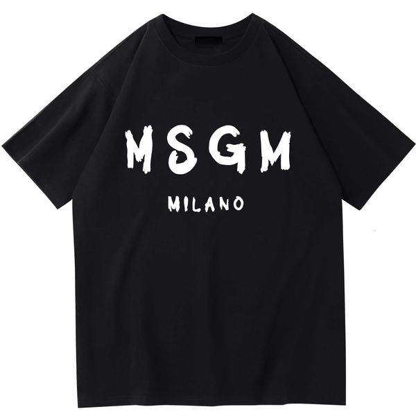 

women's tshirt 2023 spring summer fashion menwomen tshirts letter printed oneck short sleeve t shirt clothes korean style tees female 2, White