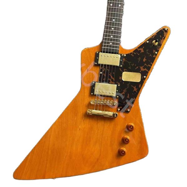 

custom grand irregular explorer electric guitar accept oem order