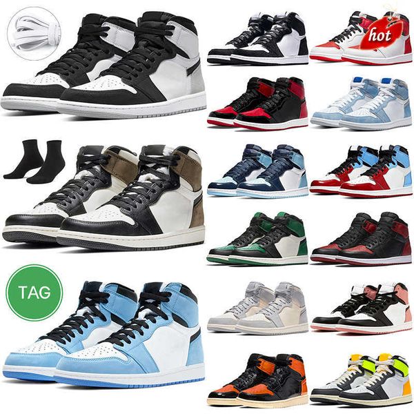 

basketball shoes stage haze men women basketball shoes dark mocha university blue obsidian silver toe panda patent bred mens trainer sport s