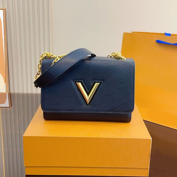 

chain bag cross body shoulder bags hobo underarm genuine leather water ripple women handbags messenger pouch lady shopping handbag purse fli