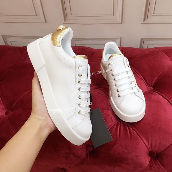 

2023 new en low sneakers shoewomen casual shoes genuine leather shoes lace up designer women and men sneaker, Black