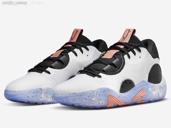 

basketball shoes sports shoe white black bright crimson green playstation white university red pg 6 2022 ps5 with box store size 7-12