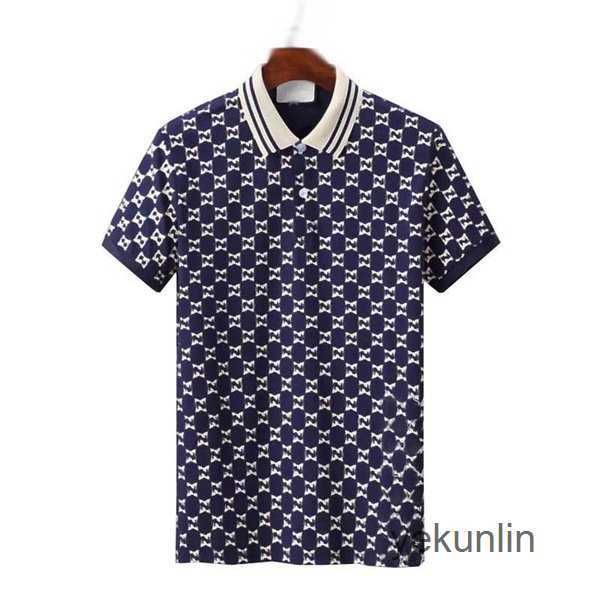 

men's plus tees & spring luxury italy men t-shirt designer polo shirts high street embroidery small horse printing clothing mens brand, Black;brown