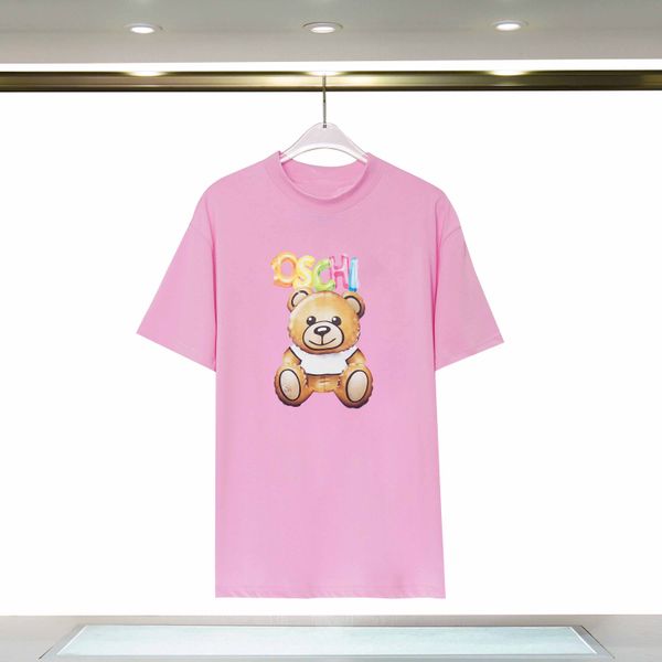 

Multicolor Designers men's tshirt fashion womens t shirt short sleeve and crew neck cotton ladies Tees luxury streetwear T-shirt, White