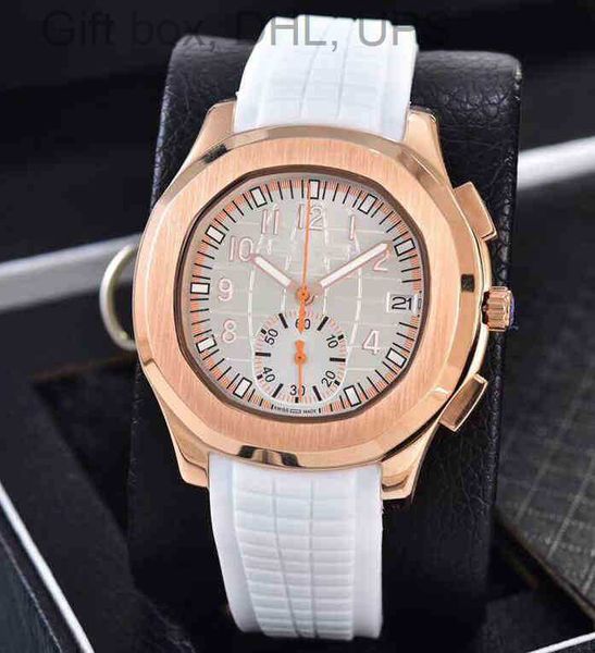 

5167 men's watch gemstone mirror 40mm black cal.324 sc superclone rubberstrap automatic mechanical sports men wristwatches 4 mibc, Slivery;brown