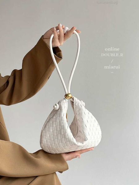 

botega venates jodie mini teen intrecciato pouch woven bag handbag women's portable crossbody underarm bag v3ml