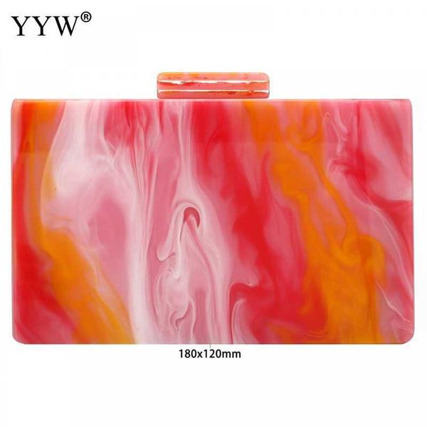 

designer handbags acrylic purses clutch colors bag luxury women and box mixed evening party bags shoulder marble clutches