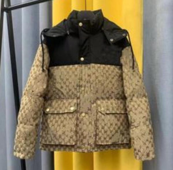 

men women down jacket black green classic casual fashion parka coats outdoor warm feather winter hoodies coat big size 4xl
