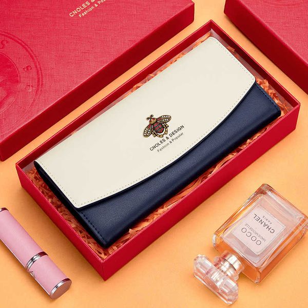 

niche design card bag all-in-one bag multifunctional coin clutch bag, Red;black