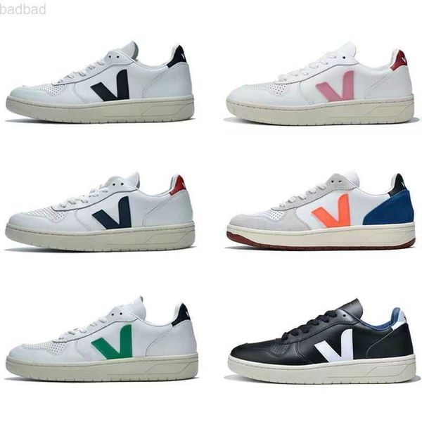 

dress shoes designer sneaker veja campo shoe mens womens sneakers original classic white fashion couples vegetarianism style, Black