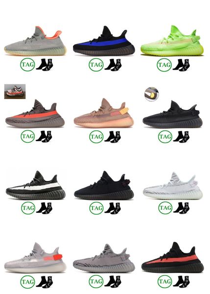 

2023 v2 shoes static 3m reflective gypsophila running shoes beluga 2.0 sesame butter semi-frozen yellow cream white zebra mens womens sneake