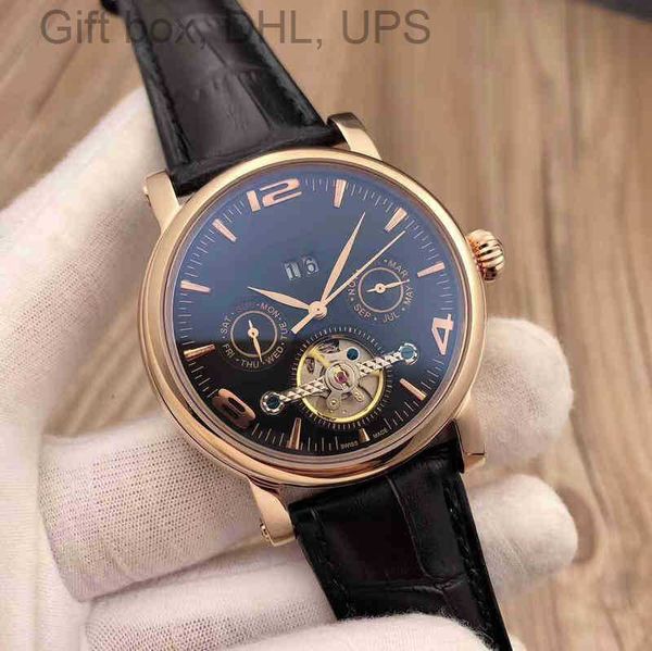 

watch super torque flywheel luxury watches for mens pate philipp selling business baida fully automatic mechanical men's watch 5 jobl, Slivery;brown