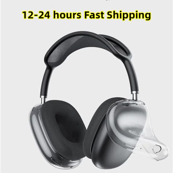 

for airpods maxs air pod max earbuds headband headphone accessories protective case anc noise cancelling 1-1 airpod max headphones wireless