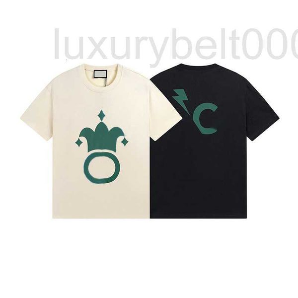 

men's t-shirts designer trendy men's t-shirt fashion luxury letter print lightning crown size m-xxl 7mbn, White;black