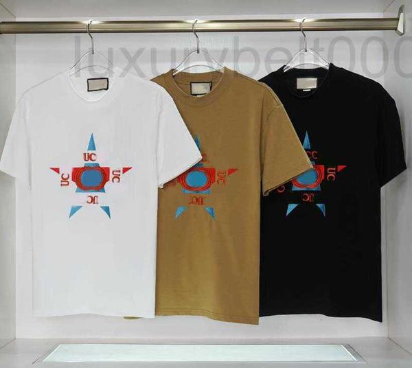 

men's t-shirts designer 2023 fashion mens t-shirts luxury men's tees summer simplicity pure black 7 color pink letter short sleeve, White;black