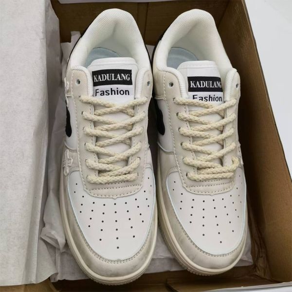 

dress shoes designer women sport shoes fashion vulcanized sneakers women casual shoes luxury ladies flats quality walking sneakers 230323, Black