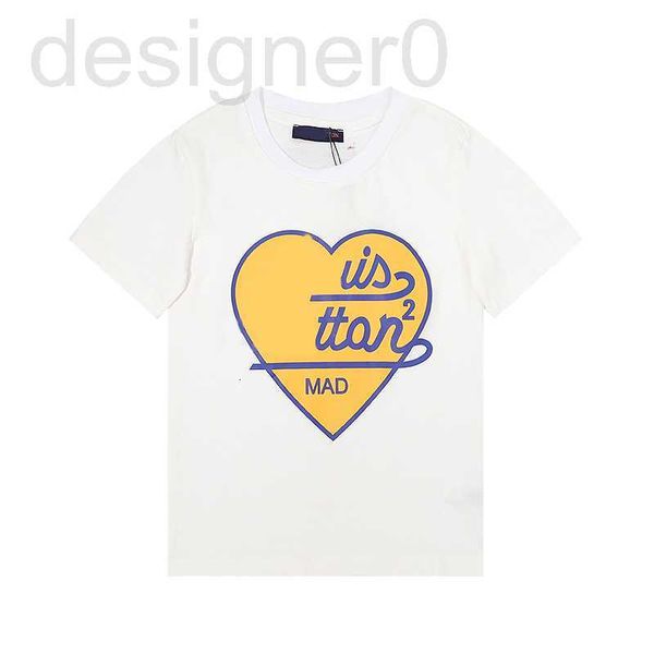 

men's t-shirts popular luxury t-shirt summer mens womens short louiswear sleeves fashion tee pure cotton shirts leisure classic pattern, White;black