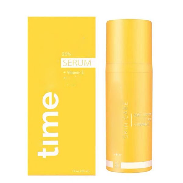 

serum time 30ml 20% c e skin moisturizing bright skin care face care lotion 1fl.oz