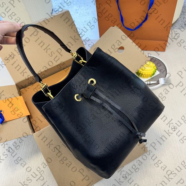 

pink sugao shoulder crossbody tote bags bucket bag luxury handbag purse women fashion designer girl shopping bag handbags with box 5color wx