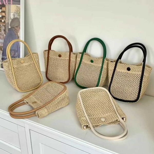

literature and art small fresh straw woven bag seaside holiday shoulder pastoral crossbody design
